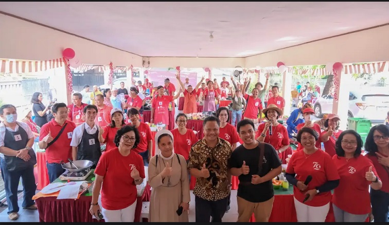 peserta bareng romat PAKAI